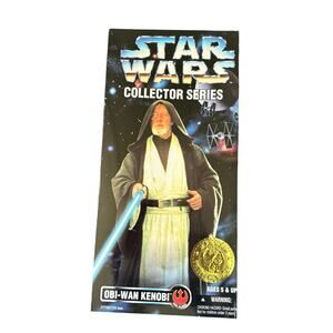 Star Wars Collector Series Vintage Obi-Wan Kenobi New in Box 12" Figure - 1996